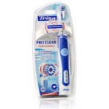 Periuta de dinti electrica Trisa Pro Clean Professional, 8000 vibratii/min, Acumulator, Cod 651303 ProDesign DailyAppliances