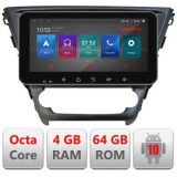 Navigatie Toyota Avensis 2015-2019 Android radio gps internet Octa Core 4+64 LTE ecran de 10.33&#039; wide Kit-aven CarStore Technology