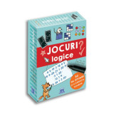 Jocuri logice. 50 de jetoane - Board book - *** - Didactica Publishing House