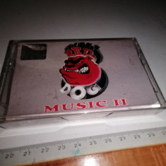 CASETA AUDIO DINAMO - RED DOG MUSIC II