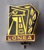 IM - Intreprinderea Miniera LONEA - insigna minerit anii 1970 - RSR