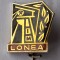 IM - Intreprinderea Miniera LONEA - insigna minerit anii 1970 - RSR