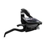 Cumpara ieftin Maneta schimbator/frana dreapta Shimano Altus 7 viteze EZ-FIRE, negru