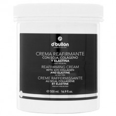 Crema de Fermitate bust, solduri, abdomen cu Soia, Colagen si Elastina D'Bullon 500ml