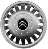Capace Roti Bombeate R16 Citroen, Cod 410, Set 4 Bucati - Protectie si Estetica Jante