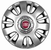 Capace Roti Fiat R16 - Set 4 Bucati, Cod 407 - Punto, Tipo, Doblo, 500x - Protectie Jante, Plastic Rezistent, Montaj Facil