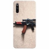 Husa silicon pentru Xiaomi Mi 9, AK Kalashnikov Gun Of Military