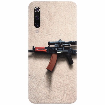 Husa silicon pentru Xiaomi Mi 9, AK Kalashnikov Gun Of Military foto