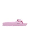 Birkenstock papuci Madrid Big Buckle EVA femei, culoarea roz, 1029615