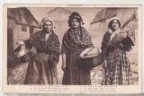 Bnk cp Franta - Femei in costume traditionale - necirculata, Printata