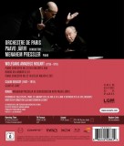 Mozart: Piano Concertos Nos. 23 &amp; 27 / Debussy: Clair de Lune (Blu-ray Disc) | Menahem Pressler, Paavo Jarvi, Orchestre de Paris