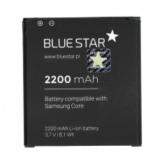 Baterie Samsung Galaxy Core Prime, Blue Star, 2200mAh, Li-Ion, Negru