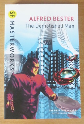 The Demolished Man - Alfred Bester (SF Masterworks) foto