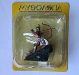 Figurina Mitologie - Artemis Zeita Vanatorii (figurina metalica pictata manual)