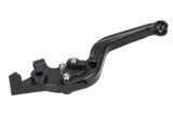 Maneta de frana 4RIDE culoare: negru, ondulat ajustat pentru HONDA CB, CBR, XL 1000/1100 1997-2013