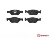 Set placute frana BREMBO P23125
