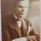 Portretul doctorului Ioan Groza// foto tip CP 1924
