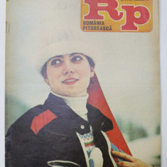 ROMANIA PITOREASCA , REVISTA LUNARA EDITATA DE MINISTERUL TURISMULUI , NR.2 , 1986