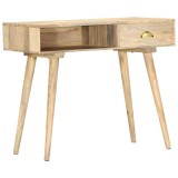 Cumpara ieftin Masa consola, 90 x 45 x 75 cm, lemn masiv de mango