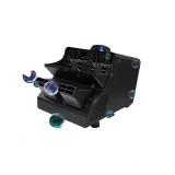 Masina Baloane Sapun Profesionala Telecomanda Wireless 1.5L, 5kg, Negru, 220V, Acoperire 500m&sup3; - Petreceri, Nunti, Botezuri