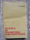N. CIOBANU - NUVELA SI POVESTIREA CONTEMPORANA CU DEDICATIE SI AUTOGRAF