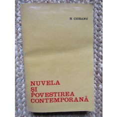 N. CIOBANU - NUVELA SI POVESTIREA CONTEMPORANA CU DEDICATIE SI AUTOGRAF
