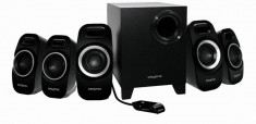 Sistem audio 5.1 Creative Inspire T6300 black foto