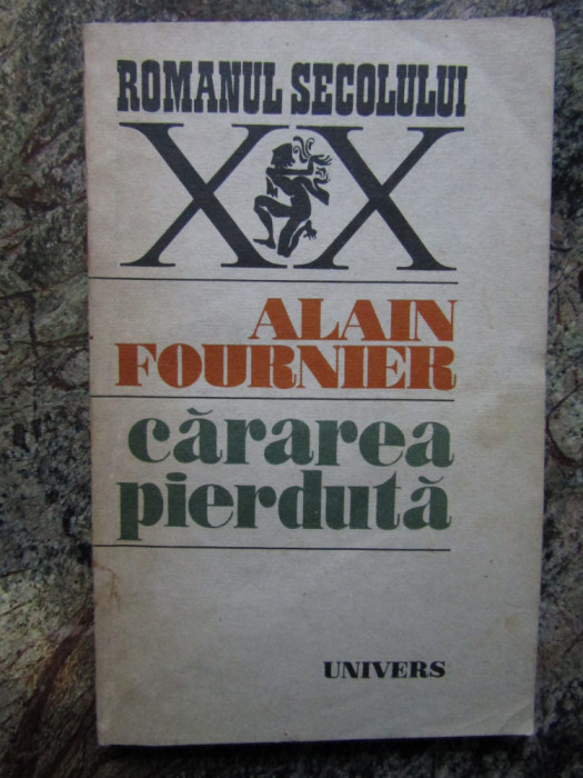 ALAIAN-FOURNIER - CARAREA PIERDUTA