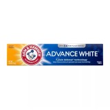Pastă de Dinți, Arm &amp;amp; Hammer, Advance White, Extreme, pentru Albirea Dinților, cu Bicarbonat și Peroxid, 170 g