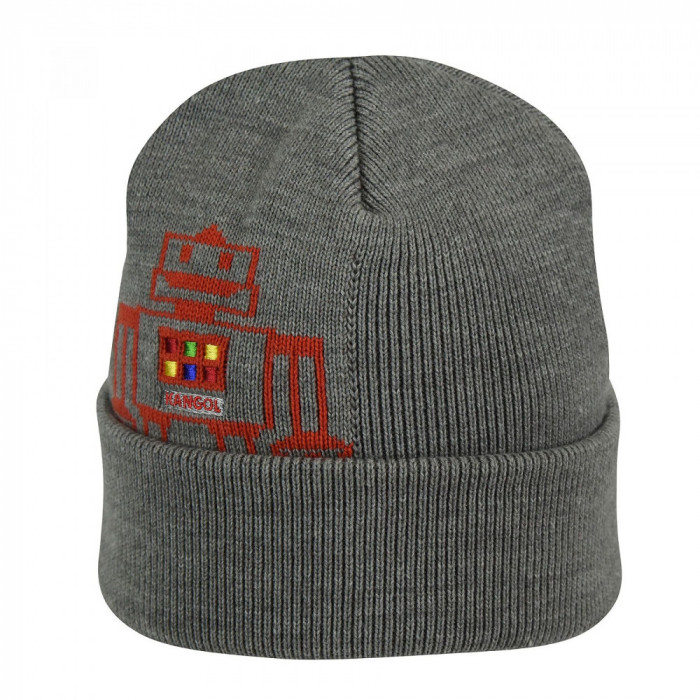 Caciula Kangol Robot Gri - Cod 20290658