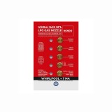 Set 5 duze gaz GPL pentru plită MONDO și WHIRLPOOL Compatibil