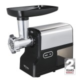 Cumpara ieftin Masina de tocat carne electrica B&Ouml;HM BMG6050R, 1,7 Kg/min, 500-1600 W 3 x site 3/5/7 mm, cutit, accesoriu carnati / kebbe