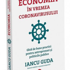 Economia în vremea coronavirusului - Paperback brosat - Iancu Guda - Publica