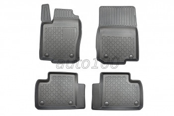 Covorase cauciuc auto tip tavita dedicate Mercedes M-Class (W166) / Mercedes GLE-Class