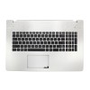 Carcasa superioara cu tastatura palmrest Laptop, Asus, N76, N76V, N76VB, N76VJ,N76VM, N76VZ, N76Y, layout US