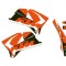 Set stikere KTM EXC 05- 07, SX SXF 05- 06 Dream 4 E2526N
