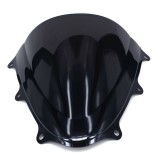 Cumpara ieftin Parbriz Fumuriu Suzuki GSXR 600 750 (2011-2015) Negru - Double Bubble, Protectie Vant, Aerodinamic