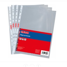 MAPE PROTECTIE A4 40 MICRONI SET 100