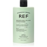 REF Weightless Volume Conditioner Balsam pentru par fin si moale. volum de la radacini 245 ml