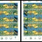 Romania 1997, LP 1442 c, Cercetasii Romaniei, 2 coli cu viniete diferite, MNH!