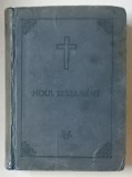 NOUL TESTAMENT CU PSALMII , 1972 , COTOR RESTAURAT
