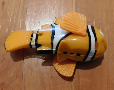 Jucarie Nemo McDonald, 2003 foto