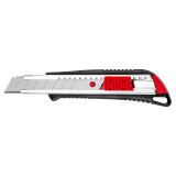 Cutter profesional 18 mm cu lama detasabila TOP TOOLS