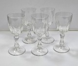 Cinci pahare pentru servit bauturi aperitive, Secol XX