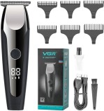 Cumpara ieftin Aparat de tuns profesional VGR V-059 cu acumulator si afisaj LED