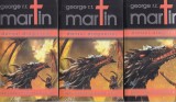 George R. R. Martin - Cantec de gheata si foc. Dansul dragonilor, 3 volume