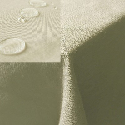 Fata de masa Leinenlook Jemidi, 160 x 260 cm, Bej, Poliester, 55262.15.13 foto