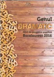 Genul dramatic. Ghid de pregatire pentru Bacalaureat