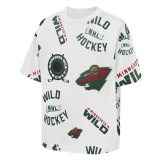 Minnesota Wild tricou de copii NHL Unstoppable All Over Print Short Sleeve Elevated - 158&ndash;164 cm (12&ndash;14 ani)