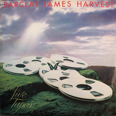 Barclay James Harvest - Live Tapes (1978 - Germania - 2 LP / VG) foto